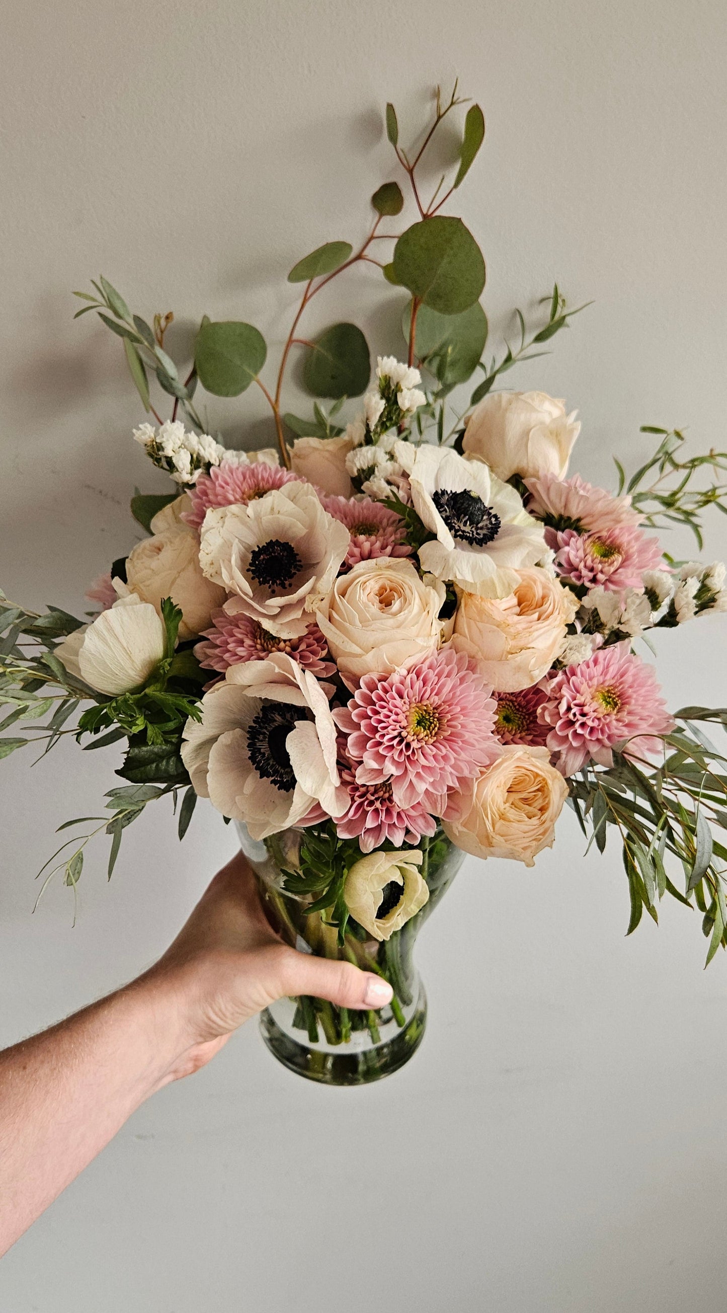 Pastel-La-La Bouquet