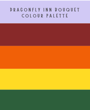 Dragonfly Inn Bouquet