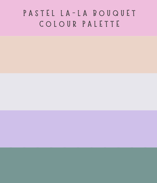Pastel-La-La Bouquet